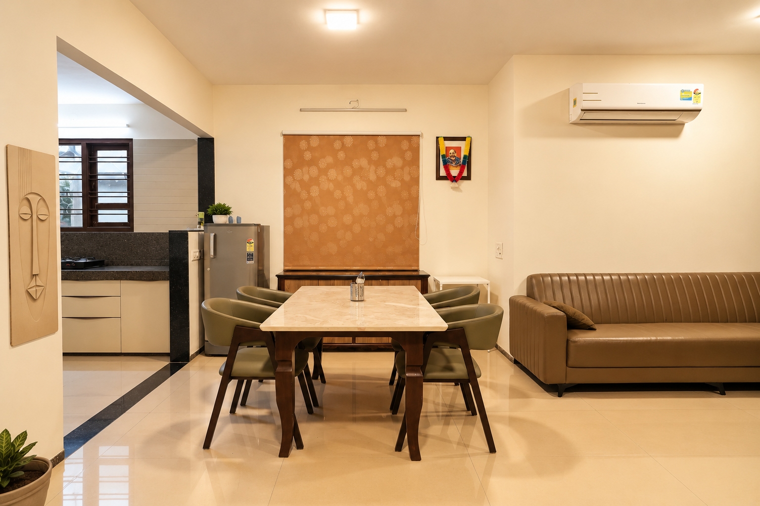 Vaayu Stay dining area