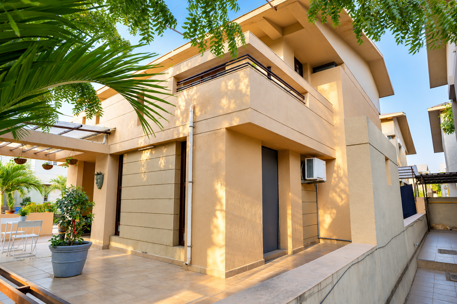 Vaayu Stay patio exterior