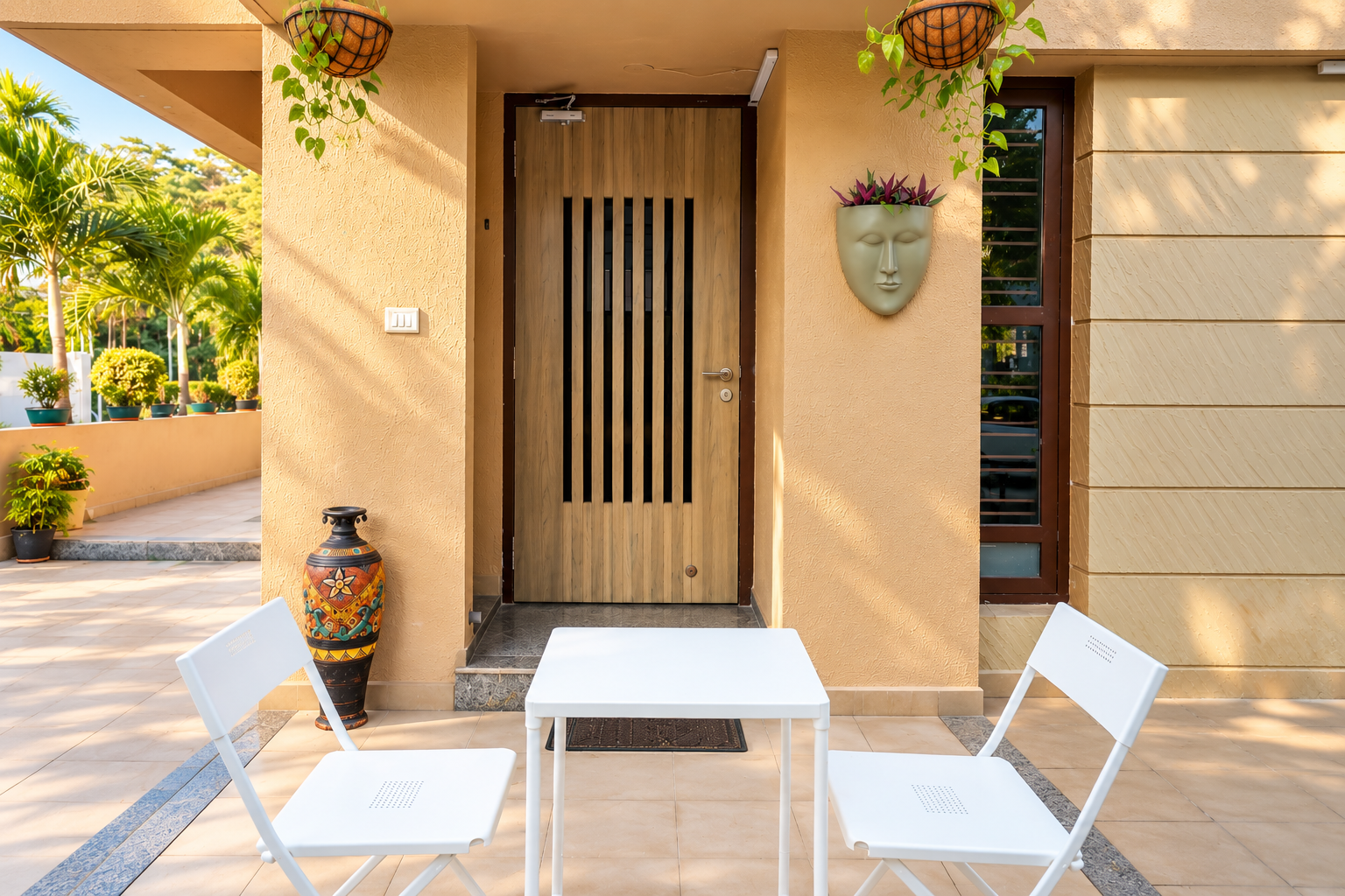 Vaayu Stay entrance