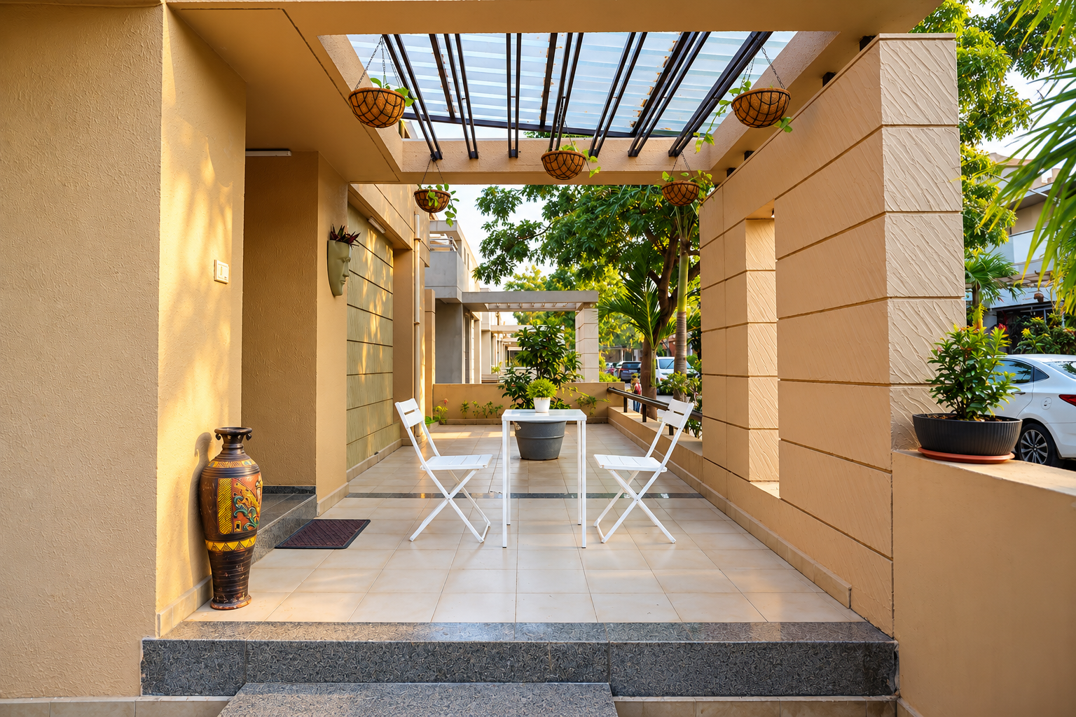 Vaayu Stay veranda